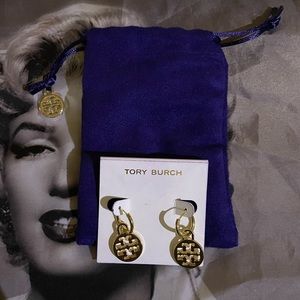 Tory Burch Dangle Earrings 🛑SOLD🛑